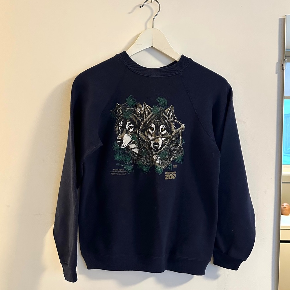 Vintage Denver Zoo Sweatshirt